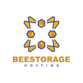 蜜蜂储存Logo