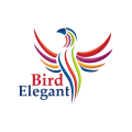 eelegant鸟Logo