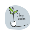 家里的花园Logo