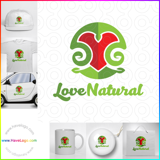buy  Love Natural  logo 60917
