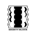  Mighty block  logo