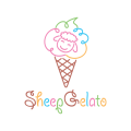羊冰淇淋Logo