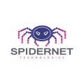蜘蛛网的技术Logo