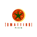 tomattinni比萨Logo