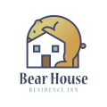 ベアハウスレジデンスイン（Bear House Residence Inn）ロゴ