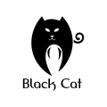 黒い猫ロゴ