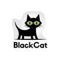 黒い猫ロゴ