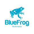 蓝蛙Logo