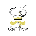 廚師麵食Logo