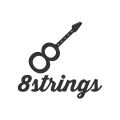  Eight Strings  Logo