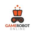 游戏中的机器人Logo