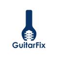 吉他修理Logo