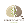 卵石花园Logo