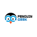 企鹅的极客Logo