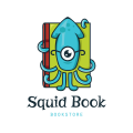 鱿鱼的书logo