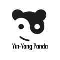 阴阳熊猫Logo