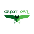 猫头鹰Logo