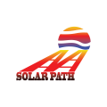 太阳能道路Logo