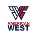 美国西部Logo