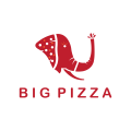 大披萨Logo