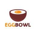 鸡蛋碗Logo