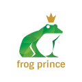  Frog prince  Logo