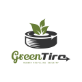  Green Tire  logo