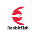 兔子鱼Logo