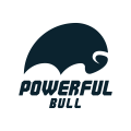 强壮的公牛Logo