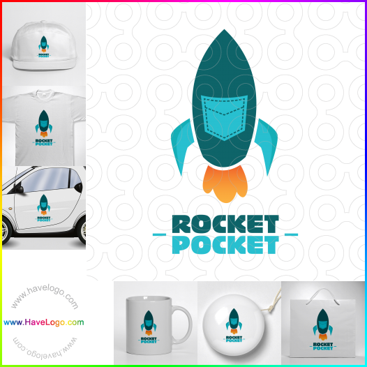 购买此火箭logo设计50741