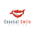 海岸の笑顔ロゴ