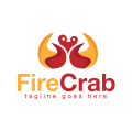 火螃蟹Logo