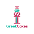 希腊蛋糕Logo