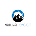 自然的拍摄Logo