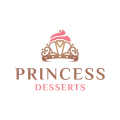 公主的甜点Logo