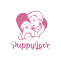 子犬の愛ロゴ