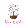 甜点餐饮服务logo