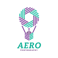 エアロ写真ロゴ
