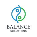 平衡的解决方案Logo