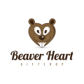  Beaver Heart  Logo