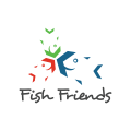 鱼的朋友Logo