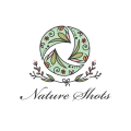 自然のショットロゴ
