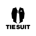 领带西装Logo