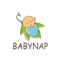 婴儿床上用品Logo