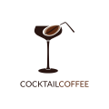 鸡尾酒咖啡Logo