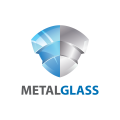 金屬玻璃Logo