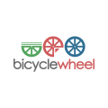 自行车车轮Logo