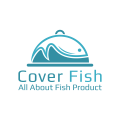  Cover Fish  Logo