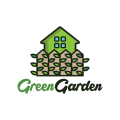 绿色的花园Logo