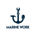  Marine Work  logo